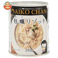 伊藤食品 あいこちゃん牡蠣リゾット 220g缶×12個入 | 味園サポート ヤフー店