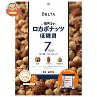 【送料無料・メーカー/問屋直送品・代引不可】デルタ ロカボナッツ 210g×10袋入 | 味園サポート ヤフー店