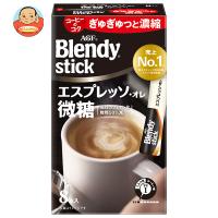 AGF ブレンディ スティック エスプレッソ・オレ微糖 (6.2g×8本)×24箱入｜ 送料別 | 味園サポート ヤフー店