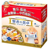 大塚製薬 賢者の食卓 ダブルサポート【特定保健用食品 特保】 6g×30包×1箱入 | 味園サポート ヤフー店