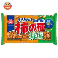 亀田製菓 減塩 亀田の柿の種 6袋詰 164g×12袋入 | 味園サポート ヤフー店