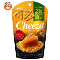江崎グリコ 生チーズのチーザ チェダーチーズ 36g×10袋入 | 味園サポート ヤフー店