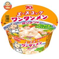 エースコック ワンタンメンどんぶり タンメン味 79g×12個入 | 味園サポート ヤフー店