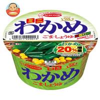 エースコック ミニわかめラーメン ごま・しょうゆ 38g×12個入 | 味園サポート ヤフー店