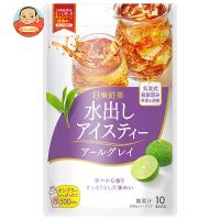 三井農林 日東紅茶 水出しアイスティー アールグレイ  ティーバッグ (4g×10袋)×24(6×4)袋入｜ 送料別 | 味園サポート ヤフー店