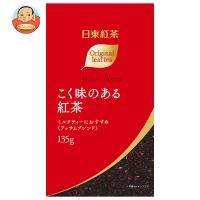 三井農林 日東紅茶 こく味のある紅茶 135g×24(6×4)袋入｜ 送料別 | 味園サポート ヤフー店