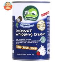 ユウキ食品　 ココナッツホイッピングクリーム 405g缶×12個入 | 味園サポート ヤフー店