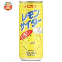 光食品 レモンサイダー 250ml缶×30本入 | 味園サポート ヤフー店