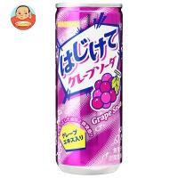 サンガリア はじけてグレープソーダ 250g缶×30本入｜ 送料別 | 味園サポート ヤフー店