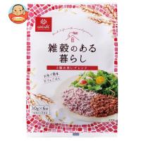 はくばく 雑穀のある暮らし 赤いブレンド(八穀) 180g(30g×6袋)×6袋入 | 味園サポート ヤフー店