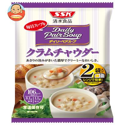 清水食品 スープ（スープの種類：クラムチャウダー）｜惣菜、料理