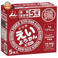 井村屋 えいようかん (60g×5本)×20箱入｜ 送料別 | 味園サポート ヤフー店