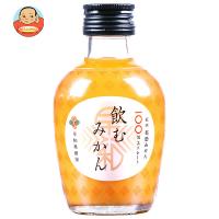 早和果樹園 飲むみかん 180ml瓶×30本入｜ 送料別 | 味園サポート ヤフー店