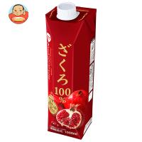 スジャータ ざくろ100% 1000ml紙パック×6本入｜ 送料別 | 味園サポート ヤフー店