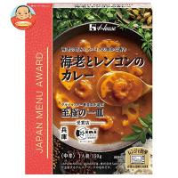 ハウス食品 JAPAN MENU AWARD 海老とレンコンのカレー 150g×10個入 | 味園サポート ヤフー店
