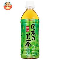 えひめ飲料 POM(ポン) 日本のお茶 500mlペットボトル×24本入 | 味園サポート ヤフー店