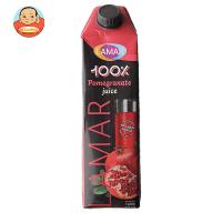 ラマール ザクロジュース 1000ml紙パック×12本入｜ 送料別 | 味園サポート ヤフー店