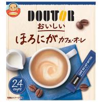 ドトールコーヒー おいしい ほろにがカフェオレ (7g×24P)×24箱入 | 味園サポート ヤフー店