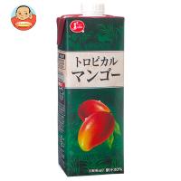 ジューシー トロピカルマンゴー 1L紙パック×6本入｜ 送料別 | 味園サポート ヤフー店