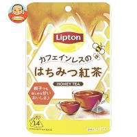 リプトン カフェインレスのはちみつ紅茶 14P×6個入｜ 送料別 | 味園サポート ヤフー店