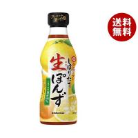 キッコーマン しぼりたて 生ぽんず 360mlペットボトル×12本入｜ 送料無料 | MISONOYA ヤフー店