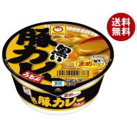 東洋水産 マルちゃん 黒いまめ豚カレーうどん 42g×24(12×2)個入｜ 送料無料 | MISONOYA ヤフー店