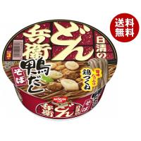 日清食品 日清のどん兵衛 鴨だしそば 105g×12個入｜ 送料無料 インスタント 即席 カップ麺 どん兵衛 | MISONOYA ヤフー店