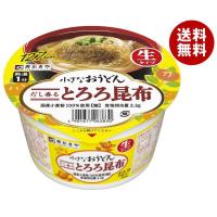 寿がきや 小さなおうどん とろろ昆布 86g×12個入｜ 送料無料 | MISONOYA ヤフー店