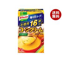味の素 クノール毎日スープ コーンクリーム (17.9g×16袋)×3個入｜ 送料無料 | MISONOYA ヤフー店