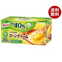 味の素 クノール カップスープ コーンクリーム (塩分カット) (18.9g×30袋)×1箱入｜ 送料無料 | MISONOYA ヤフー店