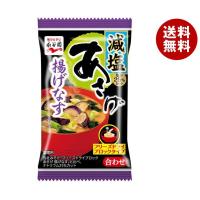 永谷園 フリーズドライブロック あさげ 揚げなす減塩 8.6g×60袋入×(2ケース)｜ 送料無料 | MISONOYA ヤフー店