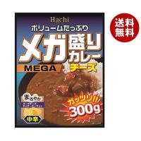 ハチ食品 メガ盛りカレー チーズ 300g×20(10×2)個入｜ 送料無料 | MISONOYA ヤフー店