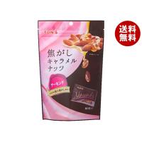 東洋ナッツ トン 焦がしキャラメルナッツ アーモンド 105g(個包装込み)×8袋入｜ 送料無料 | MISONOYA ヤフー店