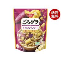 日清シスコ ごろグラ さつまいもづくし 280g×6袋入×(2ケース)｜ 送料無料 | MISONOYA ヤフー店