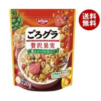 日清シスコ ごろグラ 贅沢果実 280g×6袋入｜ 送料無料 | MISONOYA ヤフー店
