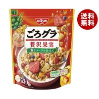 日清シスコ ごろグラ 贅沢果実 320g×6袋入｜ 送料無料 | MISONOYA ヤフー店