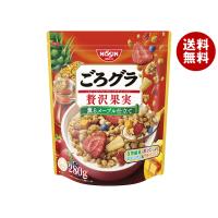 日清シスコ ごろグラ 贅沢果実 280g×6袋入 メーカー 問屋直送｜ 送料無料 | MISONOYA ヤフー店