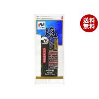 ニコニコのり 有明海産塩のり 3切24枚×10袋入×(2ケース)｜ 送料無料 一般食品 海苔 のり 乾物 | MISONOYA ヤフー店