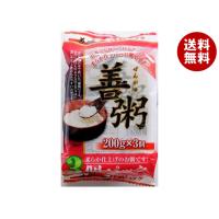 たかの 善粥 3個パック (200g×3個)×8個入×(2ケース)｜ 送料無料 一般食品 レトルト食品 ご飯 お粥 おかゆ | MISONOYA ヤフー店