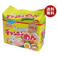 イトメン チャンポンめん 5食パック×6袋入｜ 送料無料 インスタント食品 インスタント麺 袋麺 即席 ちゃんぽん | MISONOYA ヤフー店