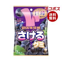 ネコポス UHA味覚糖 さけるグミ 巨峰 7枚×10袋入｜ 全国送料無料 | MISONOYA ヤフー店