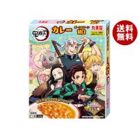 丸美屋 鬼滅の刃 カレー ポーク&amp;コーン甘口 160g×10個入｜ 送料無料 | MISONOYA ヤフー店