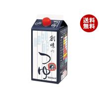 創味食品 創味のつゆ 1000ml紙パック×6本入×(2ケース)｜ 送料無料 | MISONOYA ヤフー店