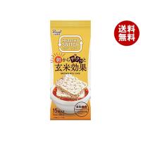幸福米穀 朝からサクッと玄米効果 ブラウンライスケーキ 15枚×12(6×2)袋入｜ 送料無料 | MISONOYA ヤフー店