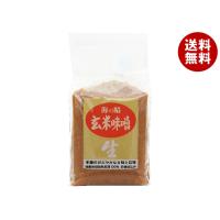 海の精 国産特栽 玄米味噌 1kg×10袋入｜ 送料無料 | MISONOYA ヤフー店