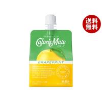大塚製薬 カロリーメイトゼリー グレープフルーツ味 215gパウチ×24個入｜ 送料無料 | MISONOYA ヤフー店