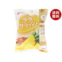 マンナンライフ 蒟蒻畑ララクラッシュ パイナップル味【特定保健用食品 特保】 (24g×8個)×12袋入｜ 送料無料 | MISONOYA ヤフー店