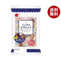 三幸製菓 ミックスかりんとう 114g×12袋入｜ 送料無料 お菓子 黒糖 アーモンド 和菓子 | MISONOYA ヤフー店