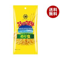 コイケヤ スリムバッグシリーズ スティックポテト のり塩 34g×12(6×2)袋入×(2ケース)｜ 送料無料 | MISONOYA ヤフー店