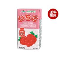 らくのうマザーズ いちご 250ml紙パック×24本入×(2ケース)｜ 送料無料 | MISONOYA ヤフー店